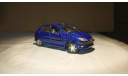 Peugeot 206 (Hongwell). Scale 1/43., масштабная модель, Bauer/Cararama/Hongwell, 1:43