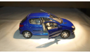 Peugeot 206 (Hongwell). Scale 1/43., масштабная модель, Bauer/Cararama/Hongwell, 1:43