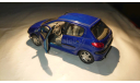 Peugeot 206 (Hongwell). Scale 1/43., масштабная модель, Bauer/Cararama/Hongwell, 1:43