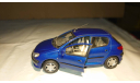 Peugeot 206 (Hongwell). Scale 1/43., масштабная модель, Bauer/Cararama/Hongwell, 1:43