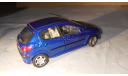 Peugeot 206 (Hongwell). Scale 1/43., масштабная модель, Bauer/Cararama/Hongwell, 1:43