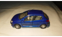 Peugeot 206 (Hongwell). Scale 1/43., масштабная модель, Bauer/Cararama/Hongwell, 1:43