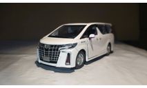 Toyota Alphard 1/43 с доработками, масштабная модель, NoName, scale43