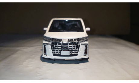 Toyota Alphard 3-d generation (AH30; 2023). 1/43 с доработками, масштабная модель, NoName, scale43