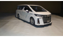 Toyota Alphard 1/43 с доработками, масштабная модель, NoName, 1:43