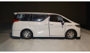 Toyota Alphard 1/43 с доработками, масштабная модель, NoName, 1:43