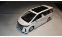 Toyota Alphard 1/43 с доработками, масштабная модель, NoName, 1:43