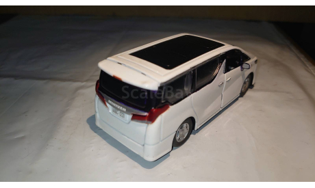 Toyota Alphard 3-d generation (AH30; 2023). 1/43 с доработками, масштабная модель, NoName, scale43