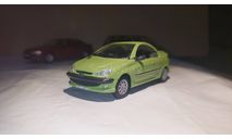 Peugeot 206 CC (Hongwell). Scale 1/43., масштабная модель, Bauer/Cararama/Hongwell, scale43