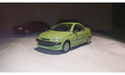 Peugeot 206 CC (Hongwell). Scale 1/43.