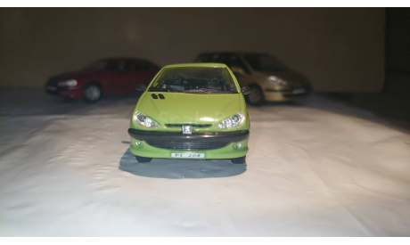 Peugeot 206 CC (Hongwell). Scale 1/43., масштабная модель, Bauer/Cararama/Hongwell, 1:43