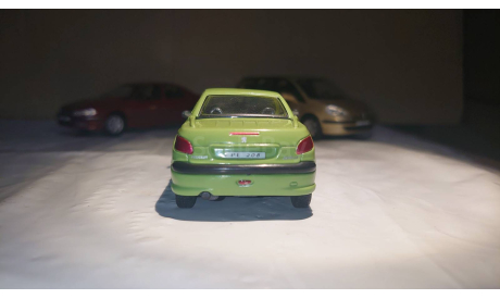 Peugeot 206 CC (Hongwell). Scale 1/43., масштабная модель, Bauer/Cararama/Hongwell, 1:43