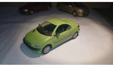 Peugeot 206 CC (Hongwell). Scale 1/43., масштабная модель, Bauer/Cararama/Hongwell, 1:43