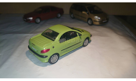 Peugeot 206 CC (Hongwell). Scale 1/43., масштабная модель, Bauer/Cararama/Hongwell, 1:43