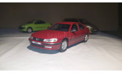 Peugeot 406 (Hongwell). Scale 1/43.