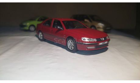 Peugeot 406 V6 restyling 2001 (Hongwell). Scale 1/43., масштабная модель, Bauer/Cararama/Hongwell, scale43