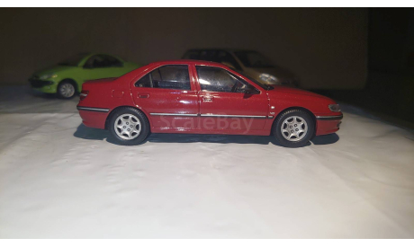Peugeot 406 V6 restyling 2001 (Hongwell). Scale 1/43., масштабная модель, Bauer/Cararama/Hongwell, scale43