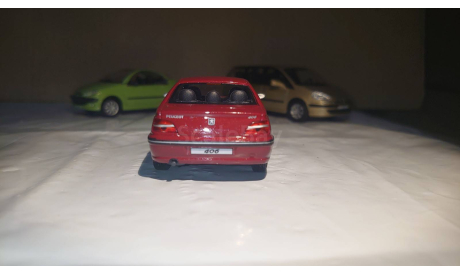 Peugeot 406 V6 restyling 2001 (Hongwell). Scale 1/43., масштабная модель, Bauer/Cararama/Hongwell, scale43