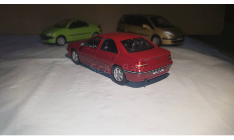 Peugeot 406 V6 restyling 2001 (Hongwell). Scale 1/43., масштабная модель, Bauer/Cararama/Hongwell, scale43