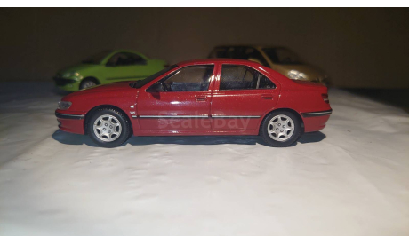Peugeot 406 V6 restyling 2001 (Hongwell). Scale 1/43., масштабная модель, Bauer/Cararama/Hongwell, scale43