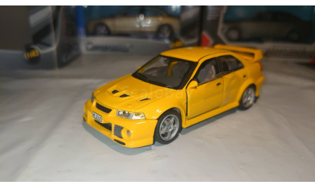 Mitsubishi Lancer VI (Hongwell). Scale 1/43., масштабная модель, Bauer/Cararama/Hongwell, 1:43