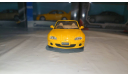 Mazda MX5 (NB/ 1997-2005) Hongwell (Cararama). Scale 1/43., масштабная модель, Bauer/Cararama/Hongwell, scale43