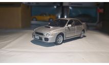 Subaru Impreza WRC (Hongwell). Scale 1/43., масштабная модель, Bauer/Cararama/Hongwell, scale43