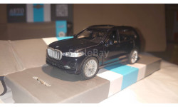 BMW X7 правильные колеса 1/44 АВТОпанорама (MSZ)