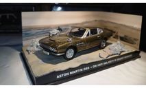 Aston Martin DBS (James Bond collection) 1:43, масштабная модель, Universal Hobbies, scale43