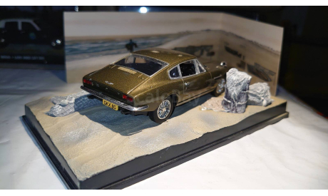 Aston Martin DBS (James Bond collection) 1:43, масштабная модель, Universal Hobbies, scale43