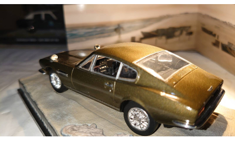Aston Martin DBS (James Bond collection) 1:43, масштабная модель, Universal Hobbies, scale43