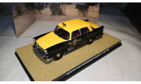 Austin A55 Cambridge Mark II (James Bond collection) 1:43, масштабная модель, Universal Hobbies, scale43