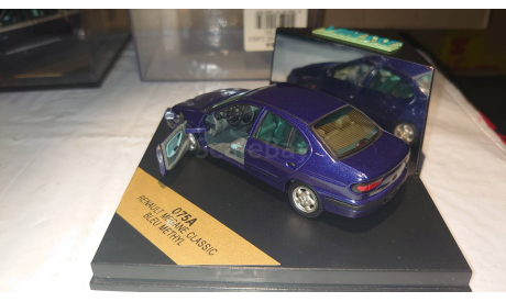 Renault Megane Classic sedan (Vitesse) 1/43, масштабная модель, scale43