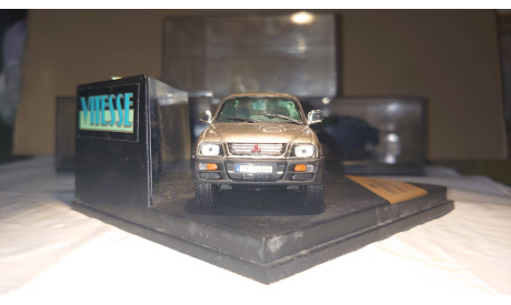 Mitsubishi L200 Third Generation (1999). Vitesse. 1/43 raritet, масштабная модель, 1:43
