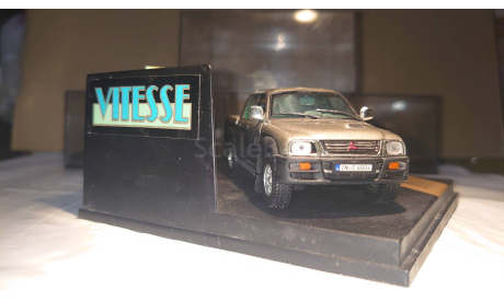 Mitsubishi L200 Third Generation (1999). Vitesse. 1/43 raritet, масштабная модель, 1:43