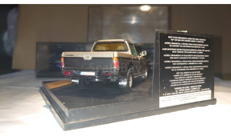 Mitsubishi L200 Third Generation (1999). Vitesse. 1/43 raritet, масштабная модель, 1:43