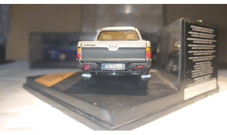 Mitsubishi L200 Third Generation (1999). Vitesse. 1/43 raritet, масштабная модель, 1:43