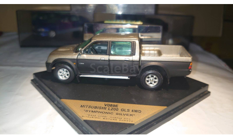 Mitsubishi L200 Third Generation (1999). Vitesse. 1/43 raritet, масштабная модель, 1:43