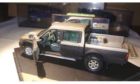 Mitsubishi L200 Third Generation (1999). Vitesse. 1/43 raritet, масштабная модель, 1:43