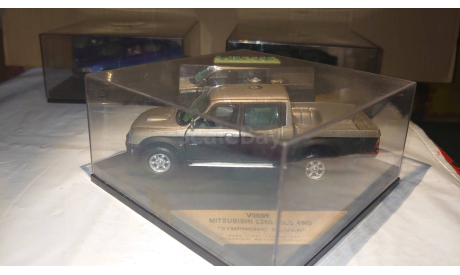 Mitsubishi L200 Third Generation (1999). Vitesse. 1/43 raritet, масштабная модель, 1:43