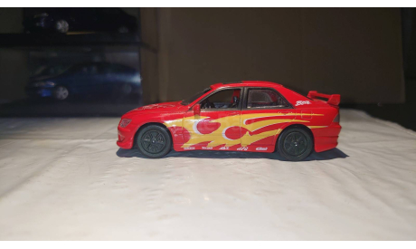 Lexus IS 200 / Toyota Altezza (1998–2005) ~1/43, масштабная модель, No Name, scale43