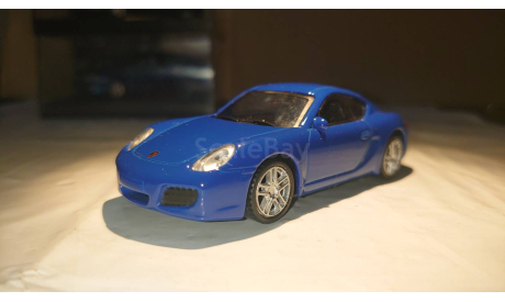 Porsche Cayman S (987c) 2007 First generation (Top Mark) 1/43, масштабная модель, scale43