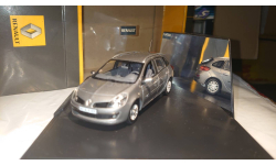 Renault Clio Estate 2007 (Dealer box) 1/43