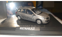 Renault Clio Estate 2007 (Dealer box) 1/43, масштабная модель, Norev, scale43