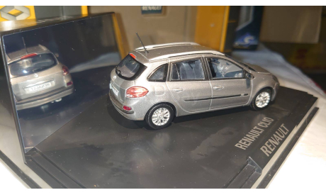 Renault Clio Estate 2007 (Dealer box) 1/43, масштабная модель, Norev, scale43