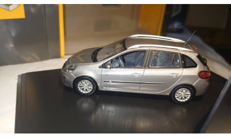 Renault Clio Estate 2007 (Dealer box) 1/43, масштабная модель, Norev, scale43
