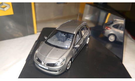 Renault Clio Estate 2007 (Dealer box) 1/43, масштабная модель, Norev, scale43