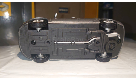 Renault Clio Estate 2007 (Dealer box) 1/43, масштабная модель, Norev, scale43