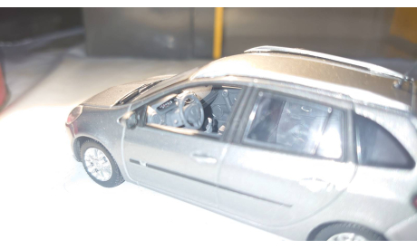 Renault Clio Estate 2007 (Dealer box) 1/43, масштабная модель, Norev, scale43