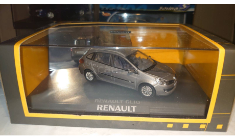 Renault Clio Estate 2007 (Dealer box) 1/43, масштабная модель, Norev, scale43